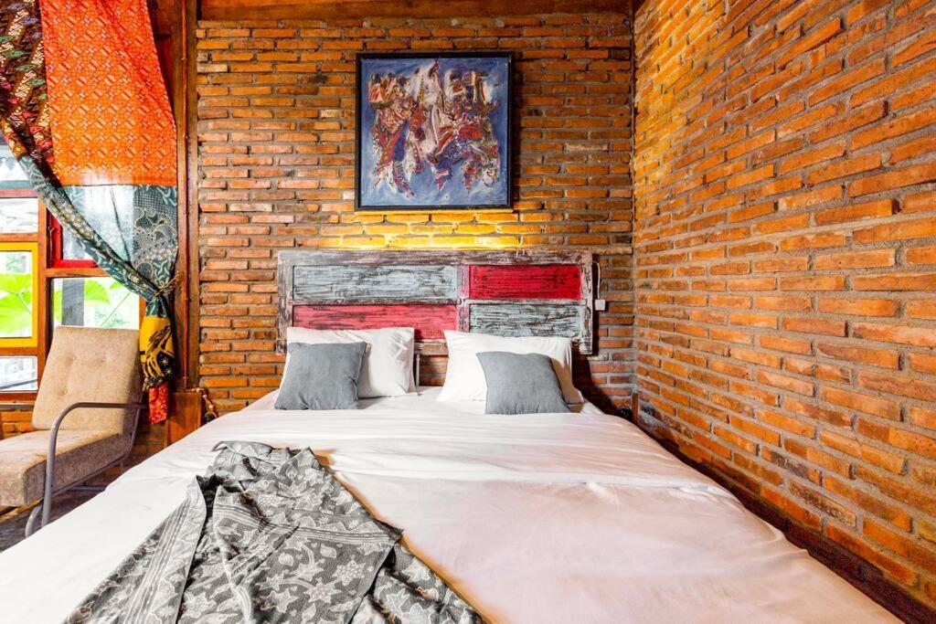 Hotel Omah Dhalang, Ethnic Java House With Nature View à Jarakan Extérieur photo