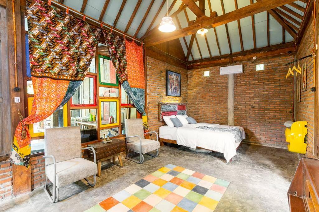 Hotel Omah Dhalang, Ethnic Java House With Nature View à Jarakan Extérieur photo