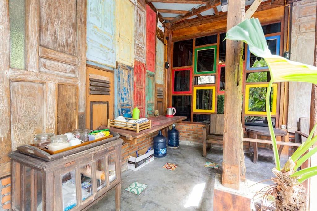 Hotel Omah Dhalang, Ethnic Java House With Nature View à Jarakan Extérieur photo