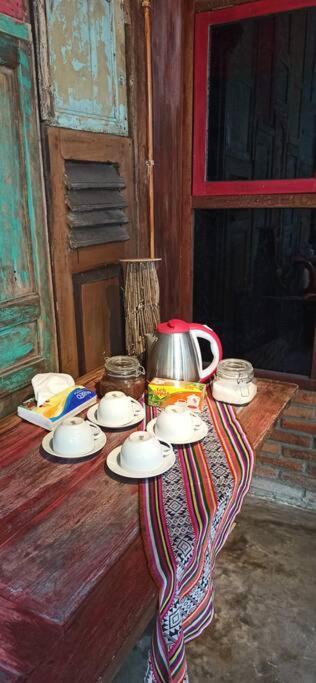 Hotel Omah Dhalang, Ethnic Java House With Nature View à Jarakan Extérieur photo