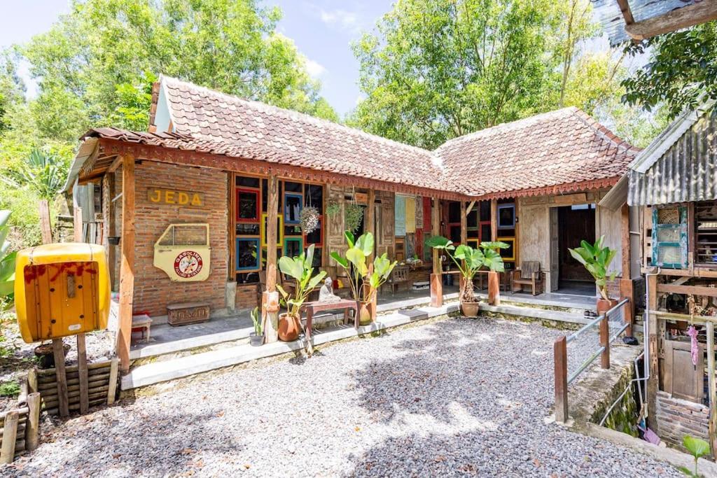 Hotel Omah Dhalang, Ethnic Java House With Nature View à Jarakan Extérieur photo